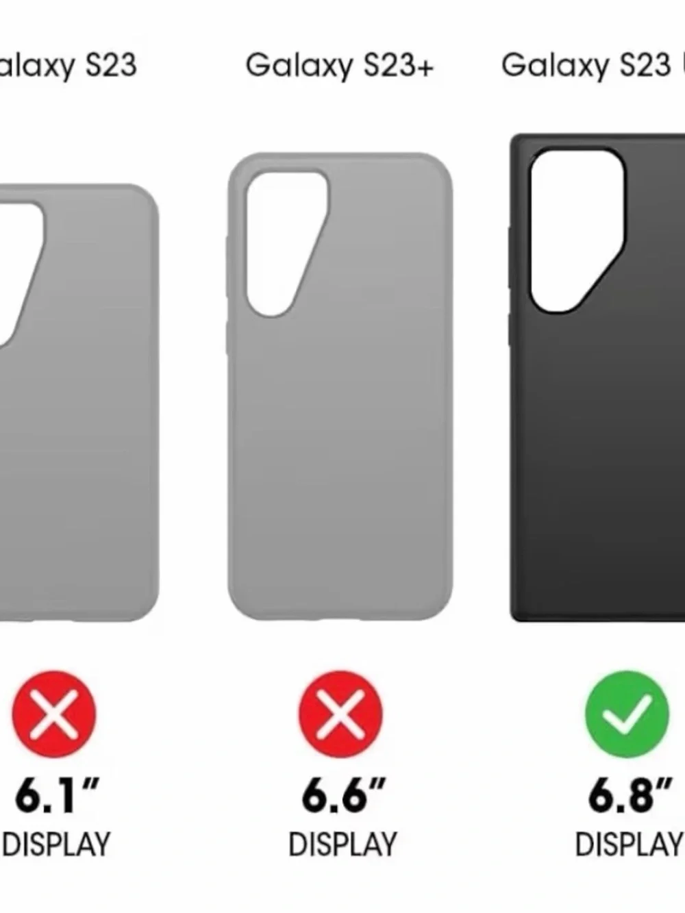 Samsung Galaxy S23 (Ultra) Defender Series Black Case & Clip. ✅✅✅✅🔥🔥🔥🔥